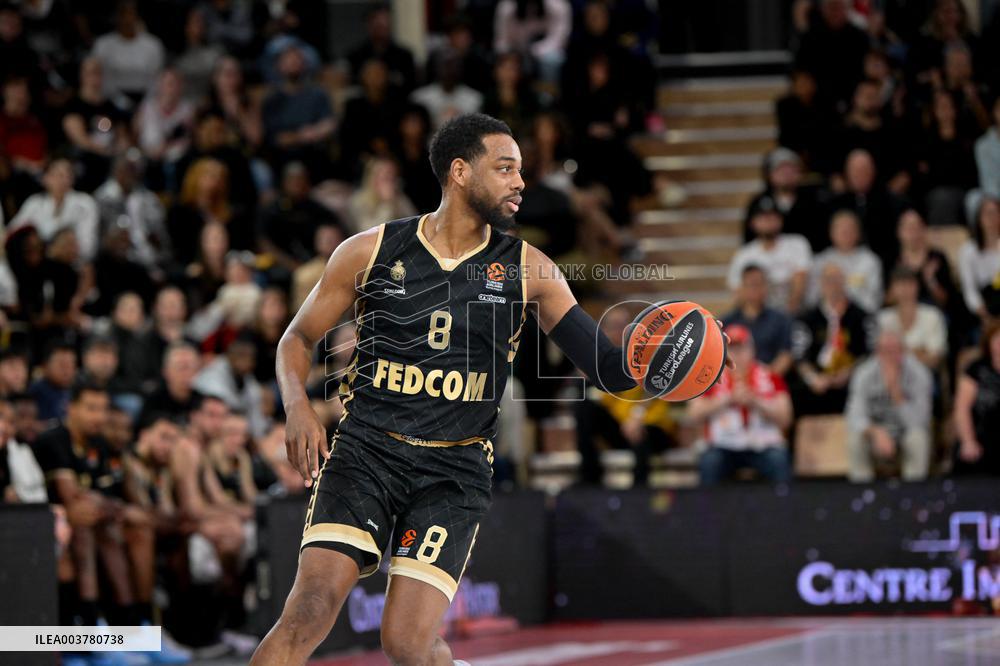 Euroleague - AS Monaco v Anadolu Efes Istanbul