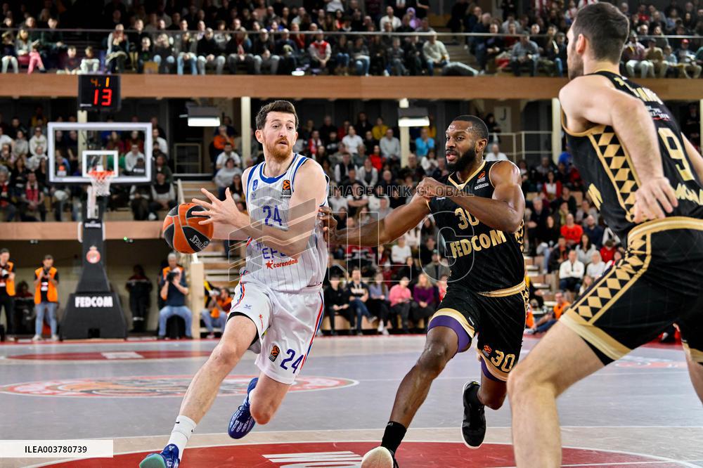 Euroleague - AS Monaco v Anadolu Efes Istanbul
