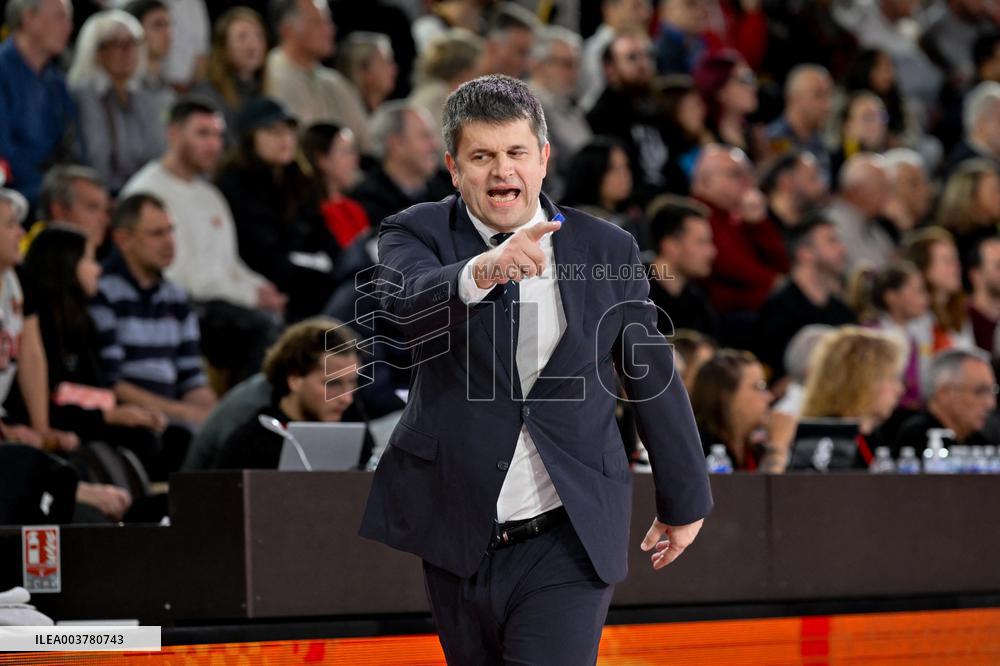 Euroleague - AS Monaco v Anadolu Efes Istanbul