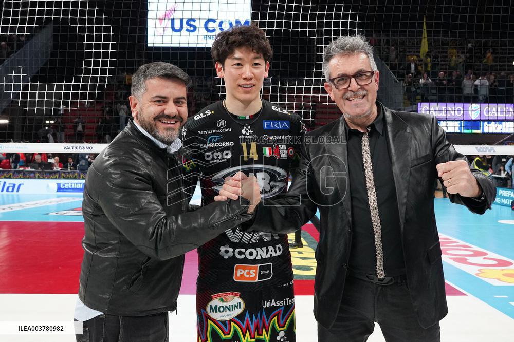 VOLLEY - Superlega Serie A - Sir Susa Vim Perugia vs Valsa Group Modena