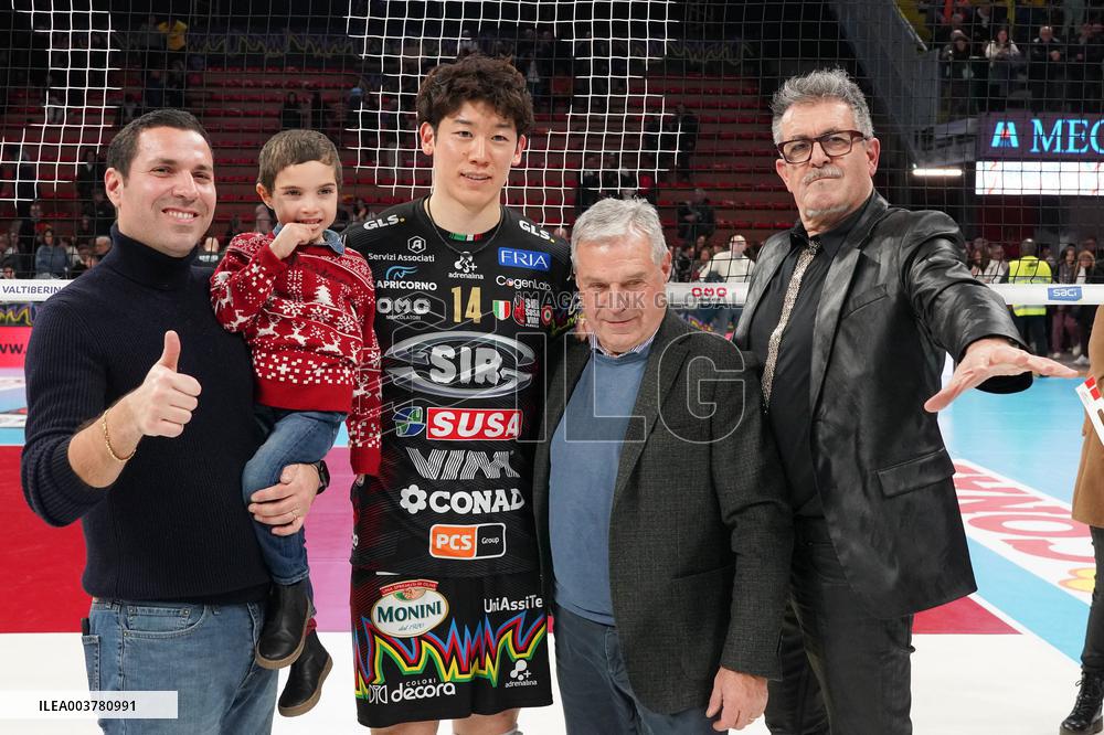 VOLLEY - Superlega Serie A - Sir Susa Vim Perugia vs Valsa Group Modena