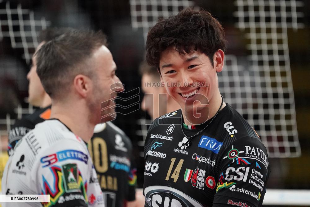 VOLLEY - Superlega Serie A - Sir Susa Vim Perugia vs Valsa Group Modena