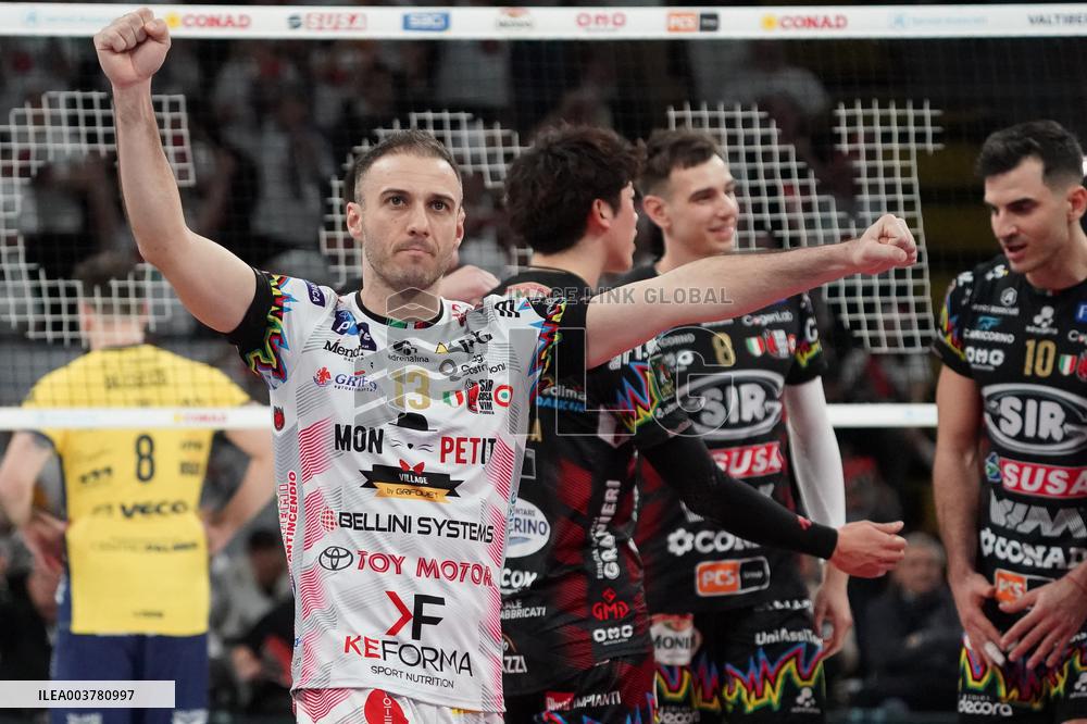 VOLLEY - Superlega Serie A - Sir Susa Vim Perugia vs Valsa Group Modena