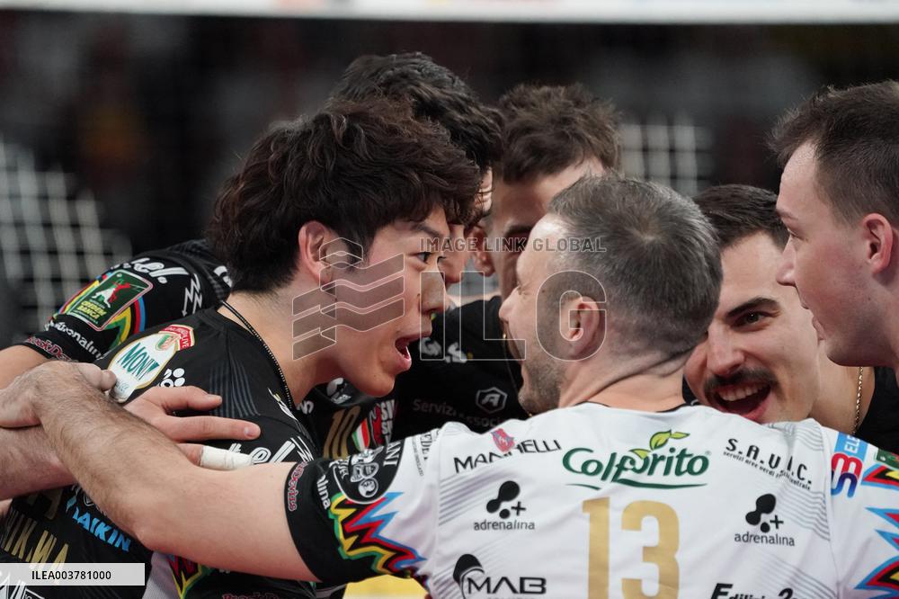 VOLLEY - Superlega Serie A - Sir Susa Vim Perugia vs Valsa Group Modena