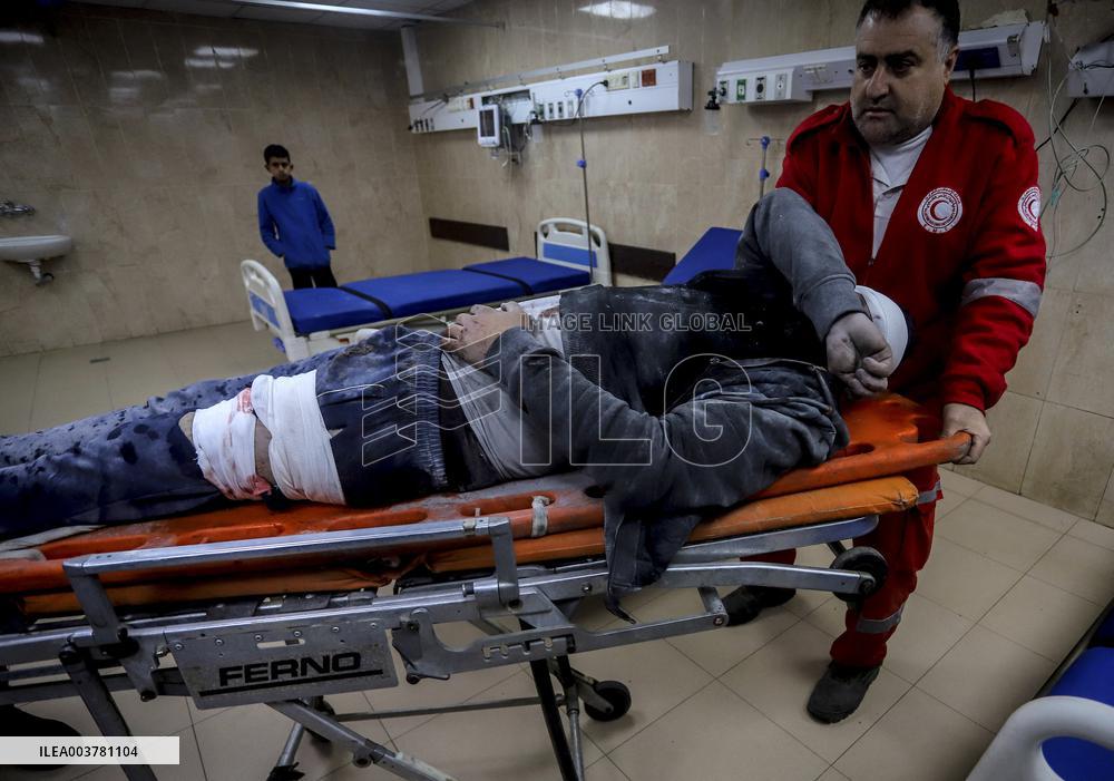 Gaza Death Toll Nears 45,000