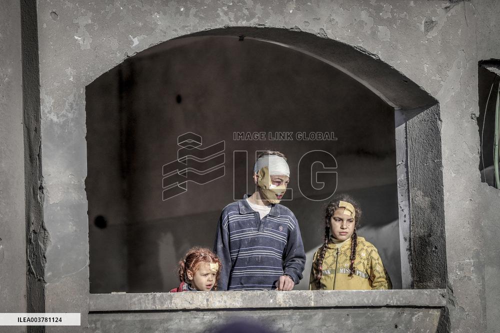 Gaza Death Toll Nears 45,000