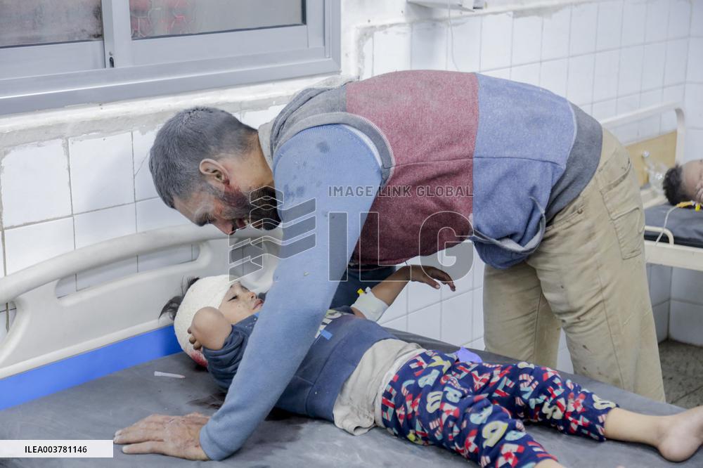 Gaza Death Toll Nears 45,000