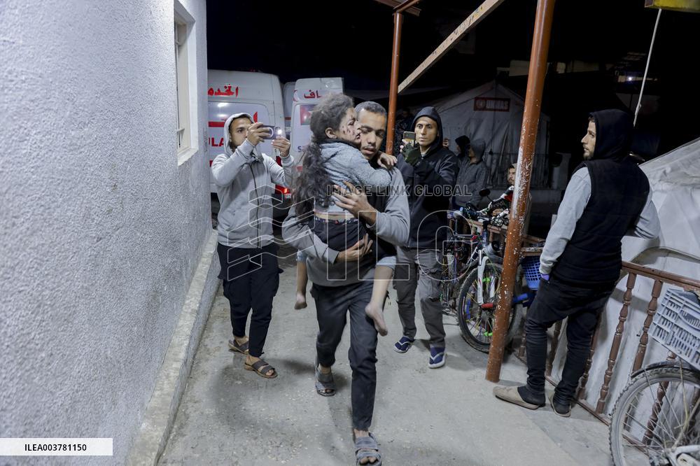 Gaza Death Toll Nears 45,000