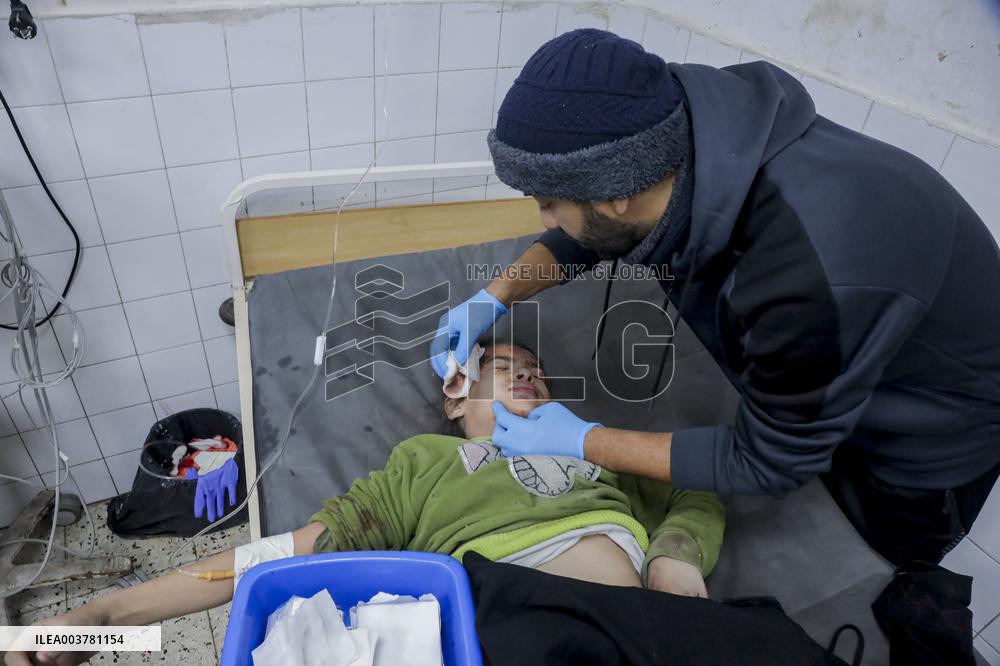 Gaza Death Toll Nears 45,000