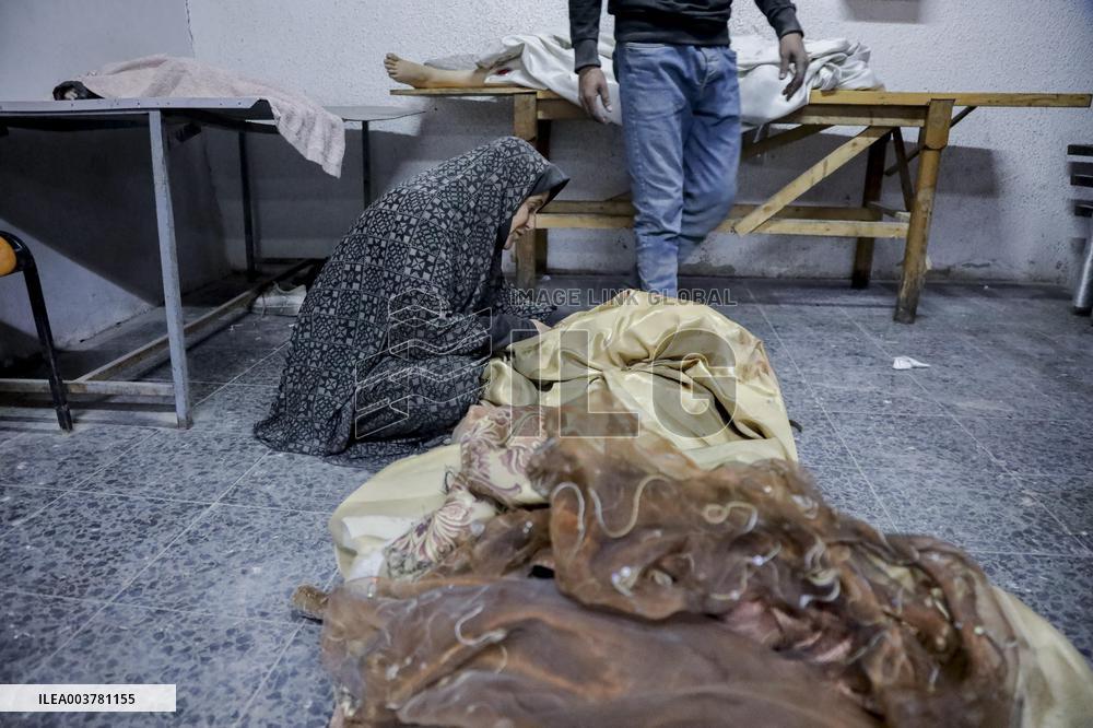 Gaza Death Toll Nears 45,000
