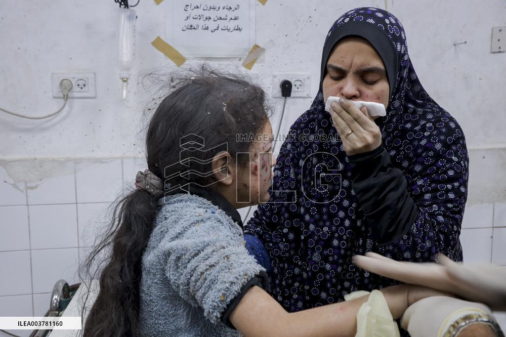 Gaza Death Toll Nears 45,000