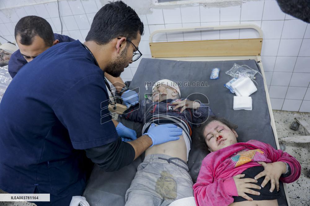 Gaza Death Toll Nears 45,000