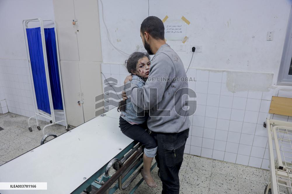 Gaza Death Toll Nears 45,000