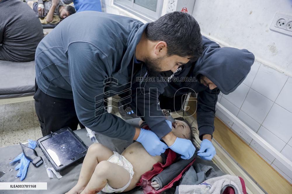 Gaza Death Toll Nears 45,000