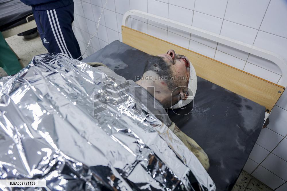 Gaza Death Toll Nears 45,000