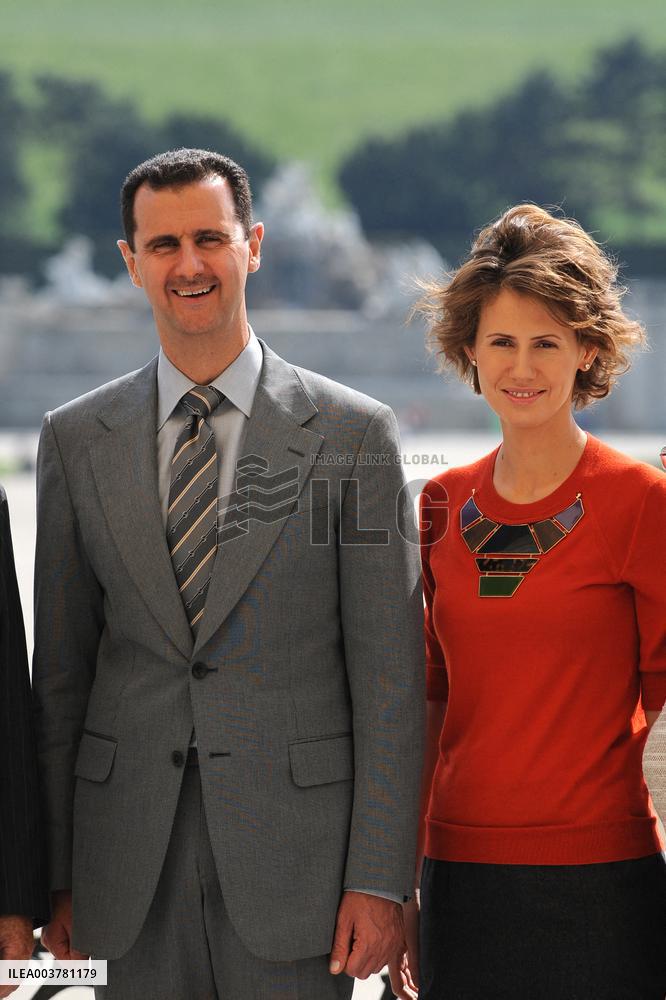Asma Al-Assad Said To Have ’50/50′ Chance Of Survival As Leukemia Returns