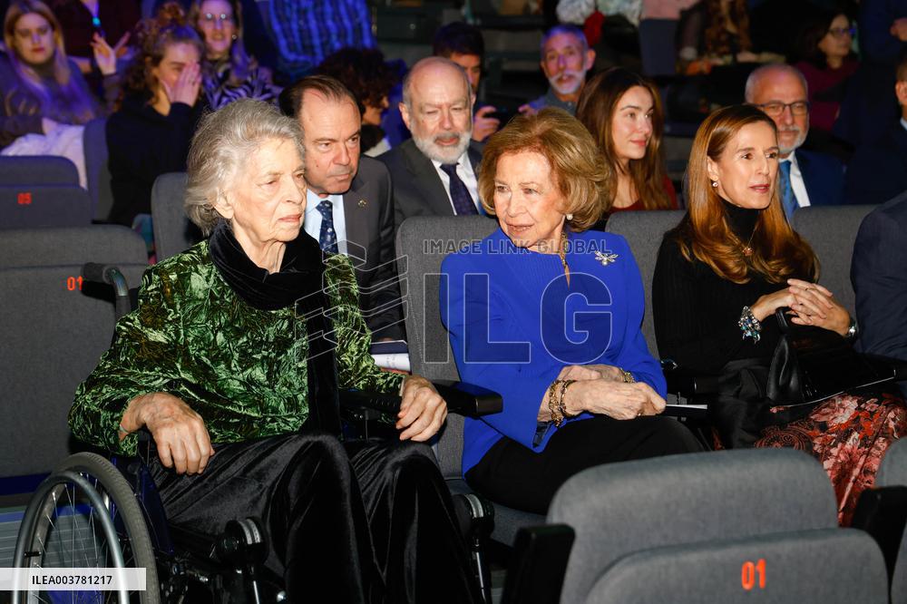 Queen Sofia at Christmas Solidarity Concert - Madrid