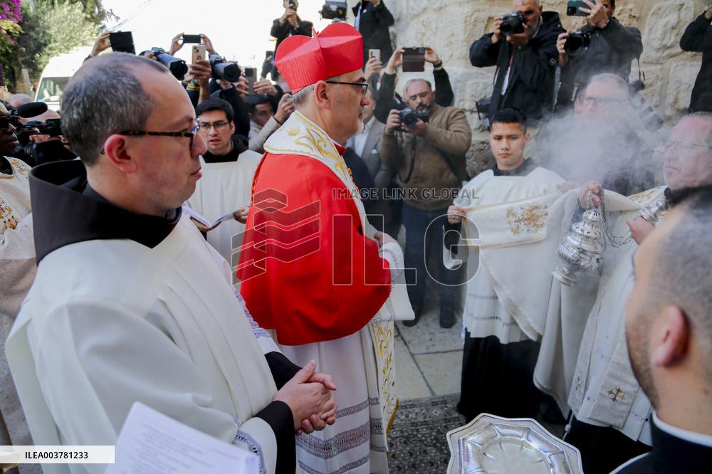 Christmas Celebrations In Bethlehem - West Bank