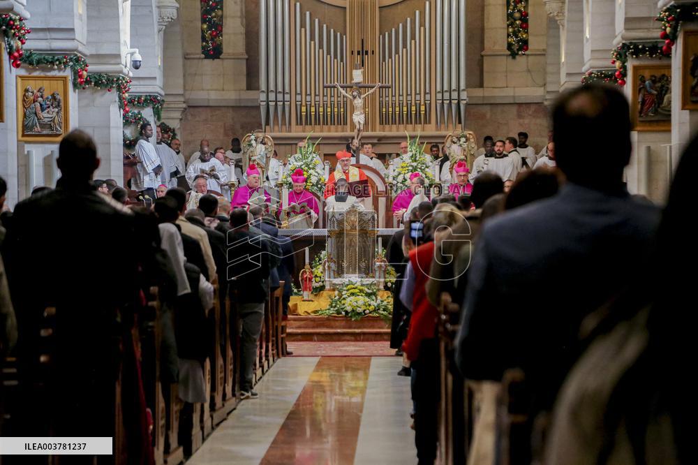 Christmas Celebrations In Bethlehem - West Bank