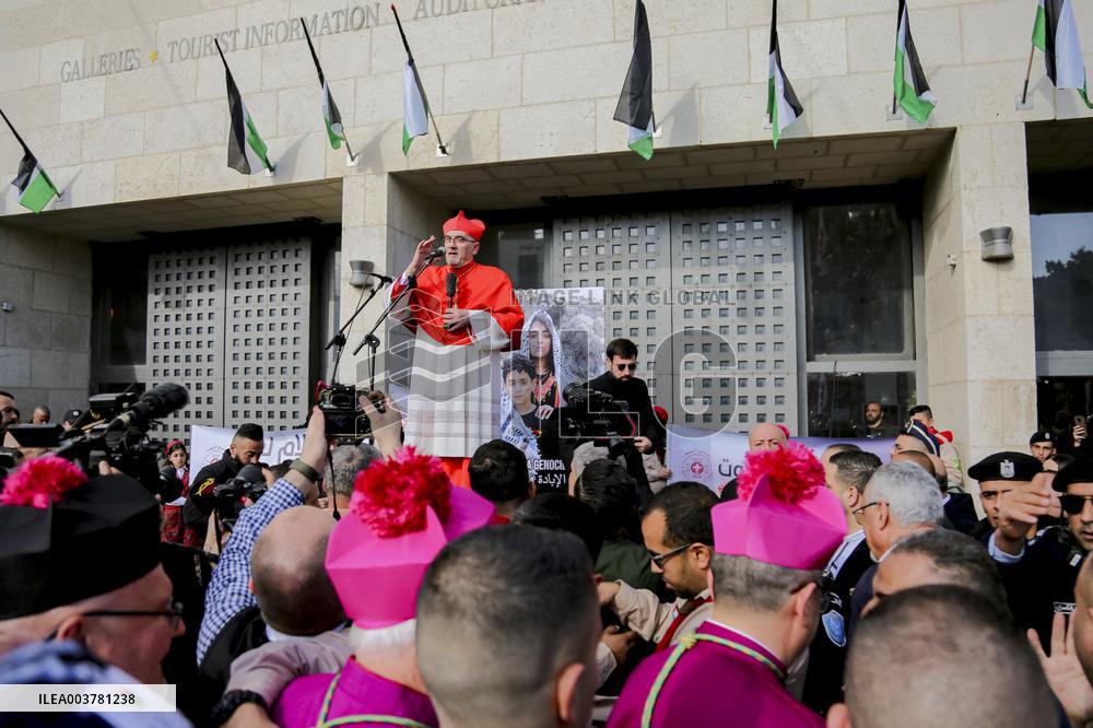 Christmas Celebrations In Bethlehem - West Bank
