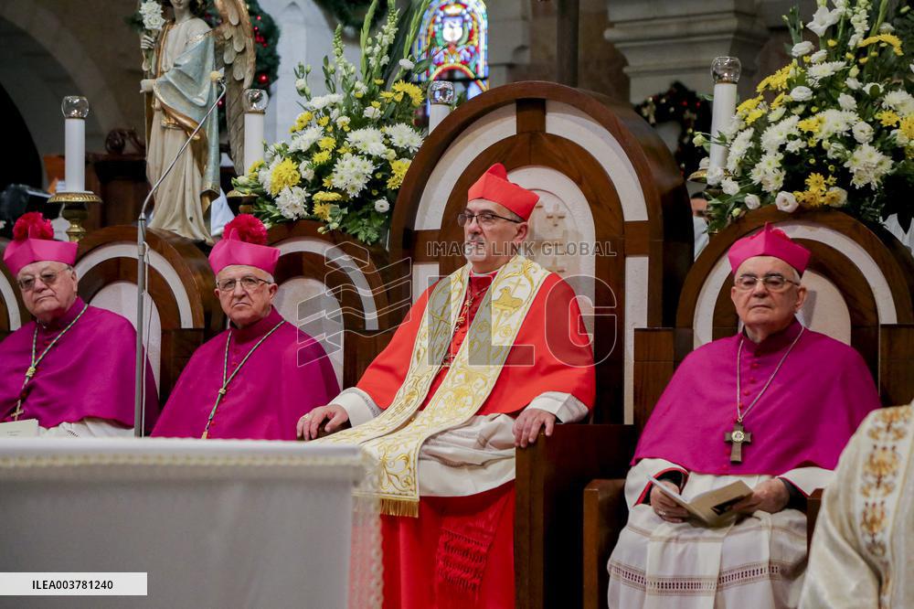 Christmas Celebrations In Bethlehem - West Bank