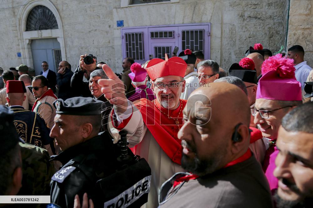 Christmas Celebrations In Bethlehem - West Bank