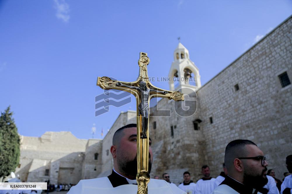 Christmas Celebrations In Bethlehem - West Bank