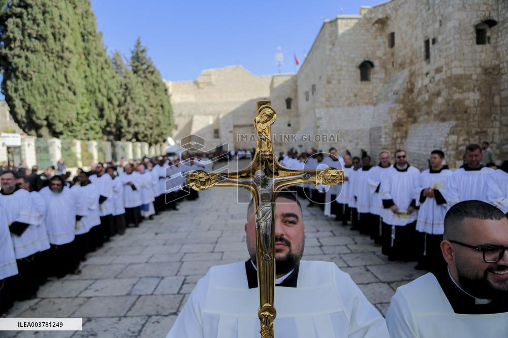 Christmas Celebrations In Bethlehem - West Bank