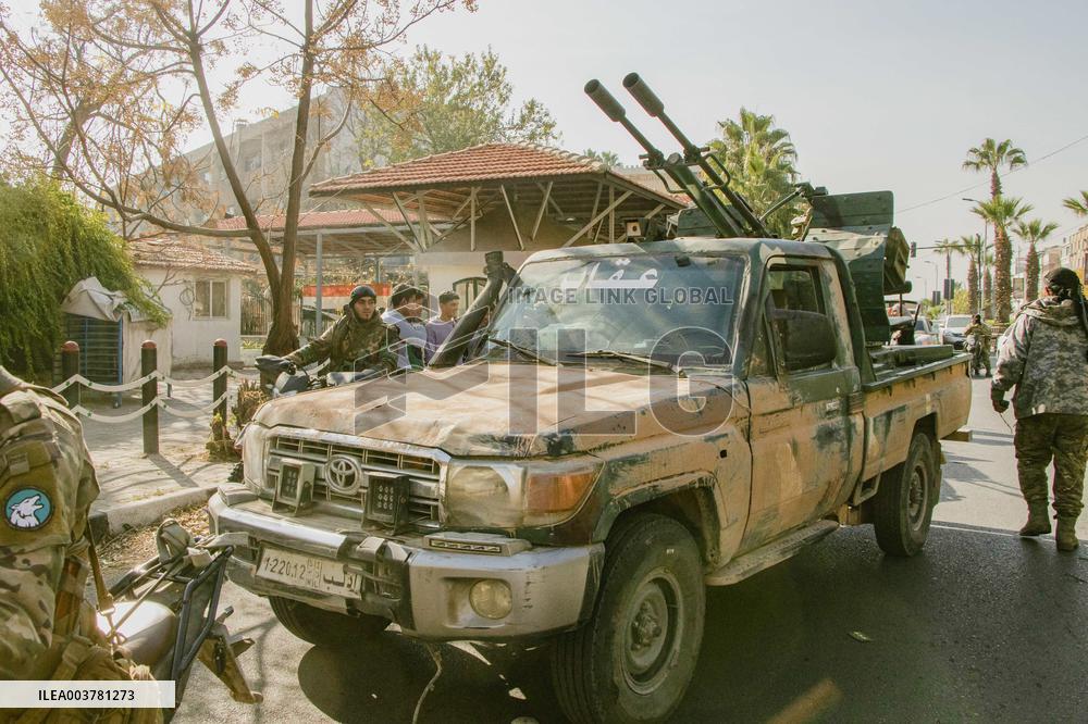 In The Wake Of The Fall Of Assad's Regime - Syria