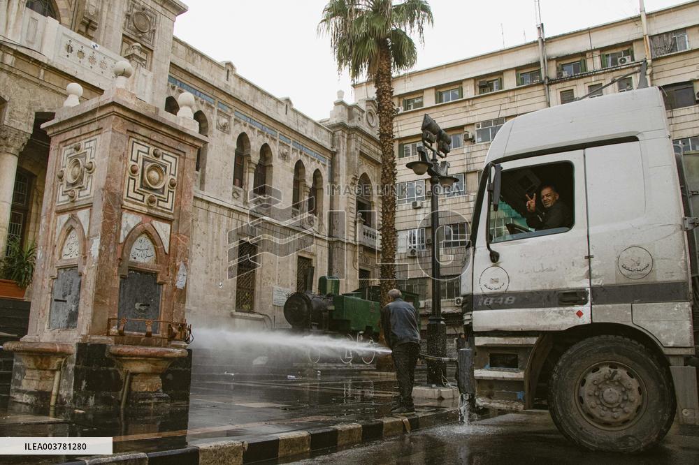 In The Wake Of The Fall Of Assad's Regime - Syria