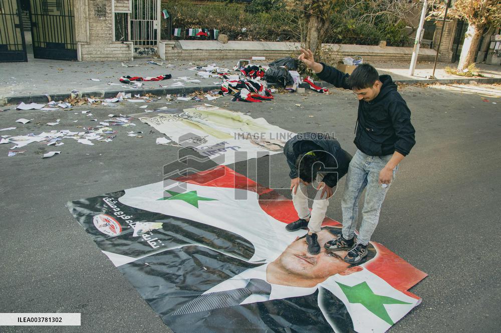 In The Wake Of The Fall Of Assad's Regime - Syria