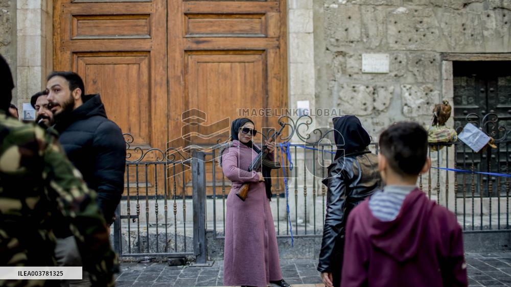 In The Wake Of The Fall Of Assad's Regime - Syria