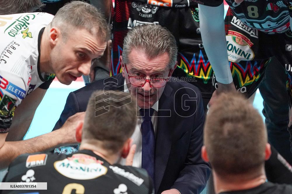 VOLLEY - Superlega Serie A - Sir Susa Vim Perugia vs Sonepar Padova