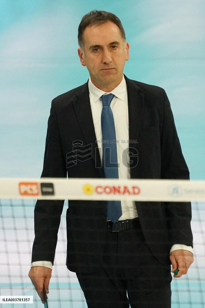 VOLLEY - Superlega Serie A - Sir Susa Vim Perugia vs Sonepar Padova