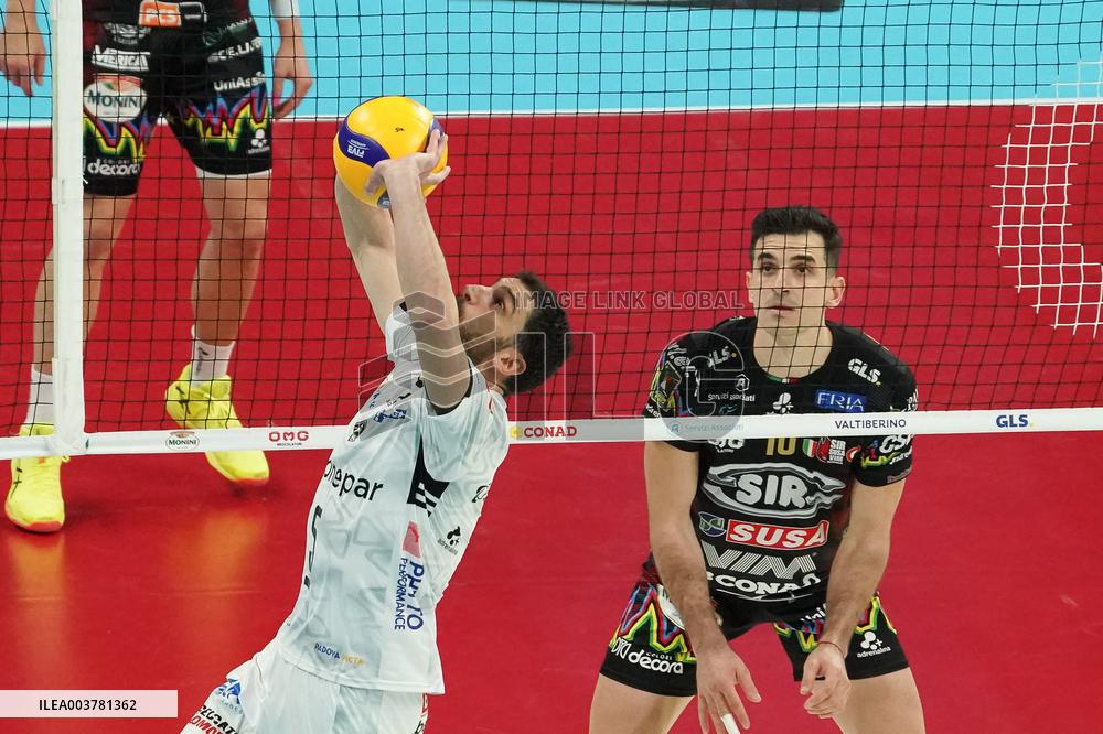 VOLLEY - Superlega Serie A - Sir Susa Vim Perugia vs Sonepar Padova