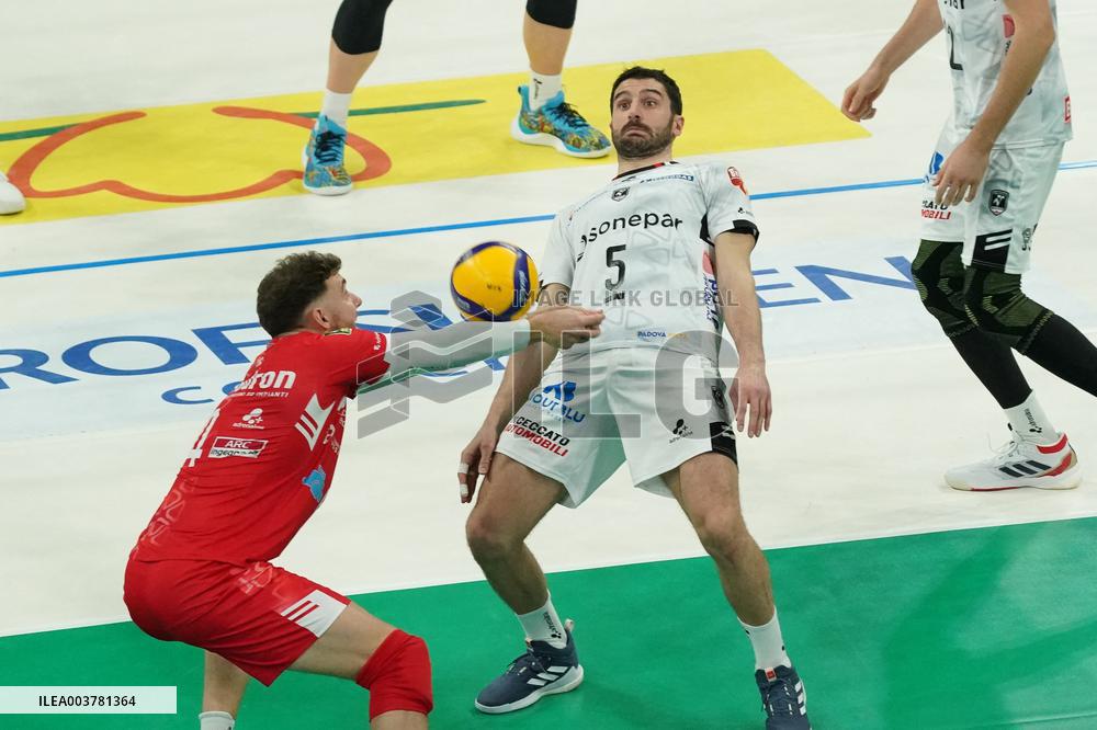 VOLLEY - Superlega Serie A - Sir Susa Vim Perugia vs Sonepar Padova