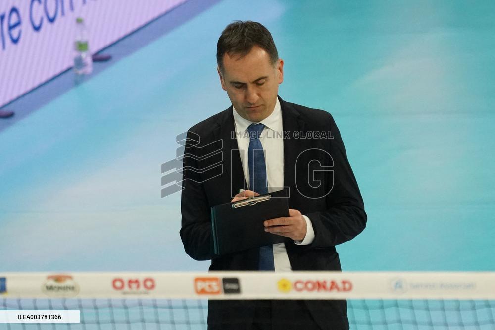 VOLLEY - Superlega Serie A - Sir Susa Vim Perugia vs Sonepar Padova