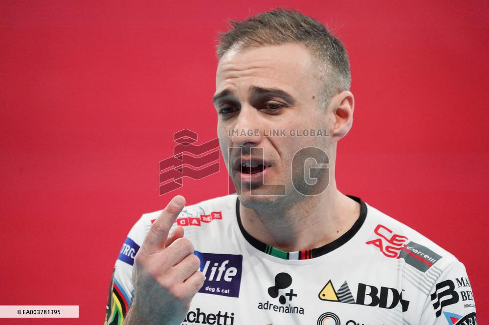 VOLLEY - Superlega Serie A - Sir Susa Vim Perugia vs Sonepar Padova