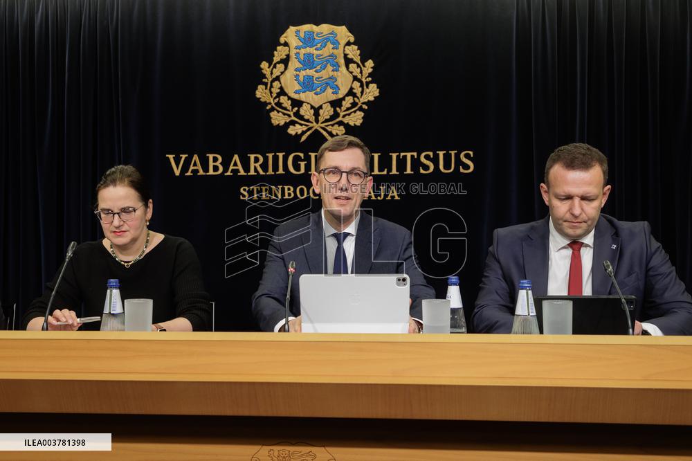 The damage to EstLink 2