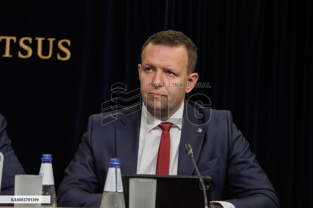 The damage to EstLink 2