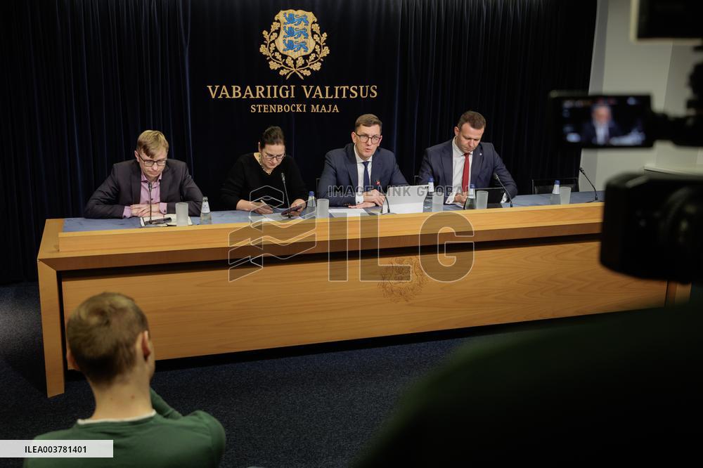 The damage to EstLink 2