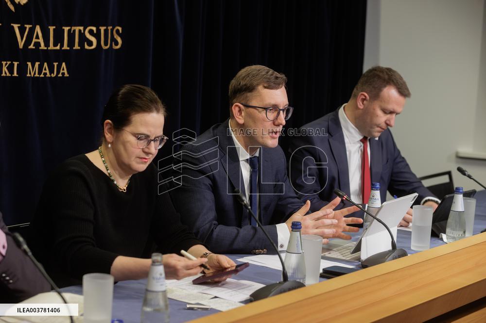 The damage to EstLink 2