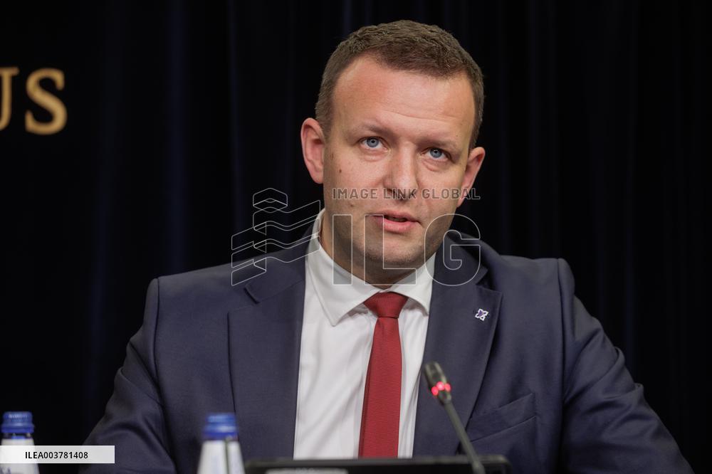 The damage to EstLink 2