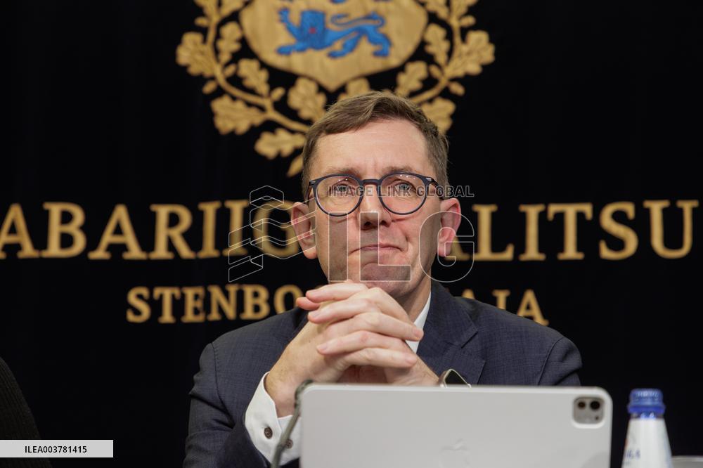 The damage to EstLink 2