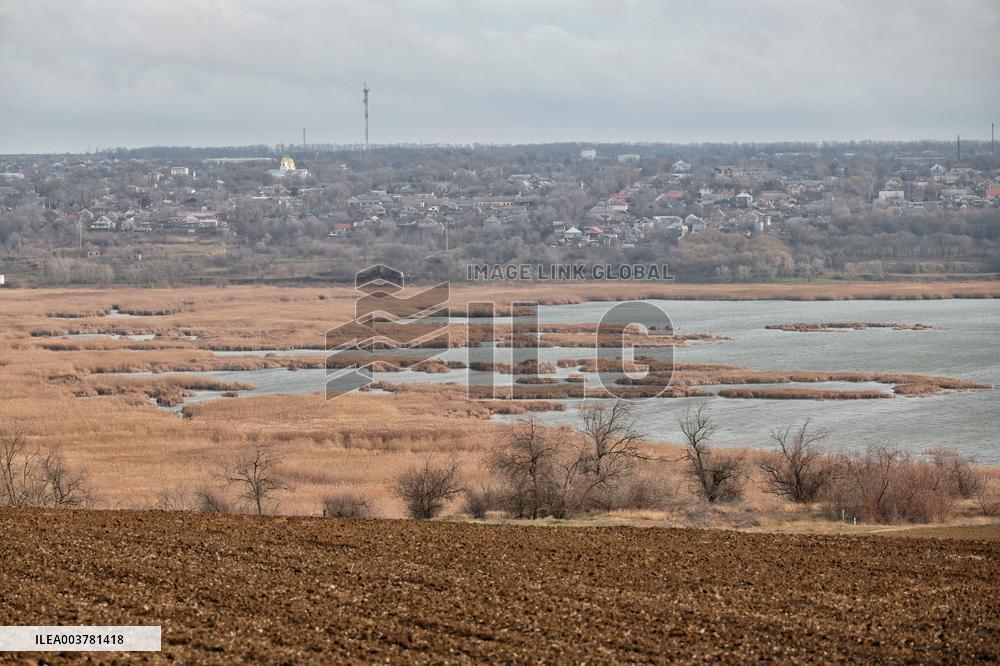 Lake Yalpuh in Odesa region