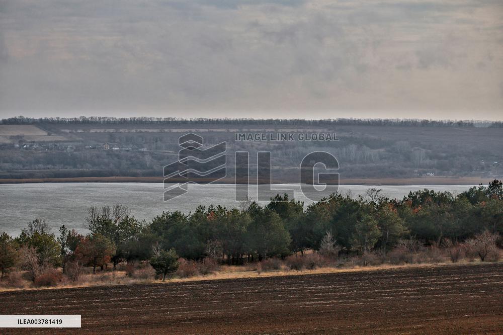 Lake Yalpuh in Odesa region