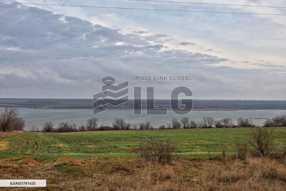 Lake Yalpuh in Odesa region