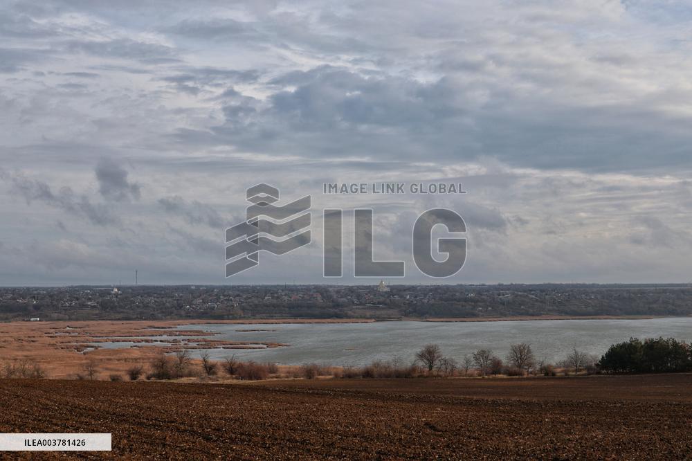 Lake Yalpuh in Odesa region