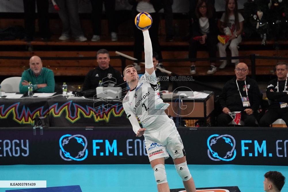 VOLLEY - Superlega Serie A - Sir Susa Vim Perugia vs Sonepar Padova