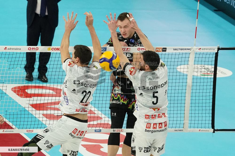 VOLLEY - Superlega Serie A - Sir Susa Vim Perugia vs Sonepar Padova